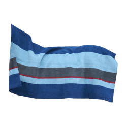 Trockendecke Square Heavy Stripes Kentucky Marine Marineblau