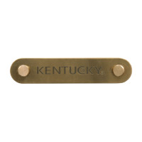 Plakette für Halfter Gold Kentucky Gold