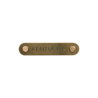 Plakette für Halfter Gold Kentucky Gold Plakette für Halfter Gold Kentucky Gold