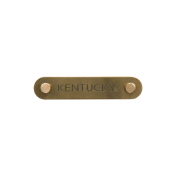 Plakette für Halfter Gold Kentucky Plakette für Halfter Gold Kentucky