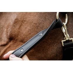 Anatomisches Nylonhalfter Kentucky Schwarz