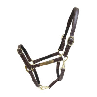 Flexibler Halfter Kentucky Braun