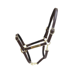 Flexibler Halfter Kentucky Braun