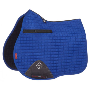 LeMieux Wildleder GP Square Schabracke Benetton Blau LeMieux Wildleder GP Square Schabracke Benetton Blau
