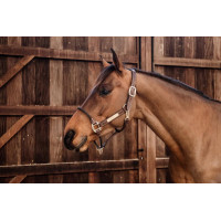 Licol Rope en cuir Kentucky Marron