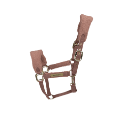 Halfter Teddy Fleece Kentucky Altrosa