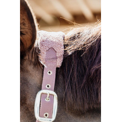 Halfter Teddy Fleece Kentucky Altrosa