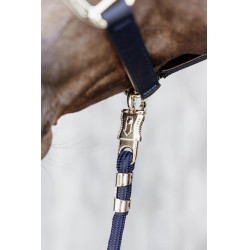 Anti-Panik-Führstrick Kentucky Marine Marineblau