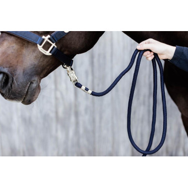 Anti-Panik-Führstrick Kentucky Marine Marineblau