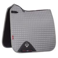 LeMieux Dressur-Schabracke - Baumwolle Grau