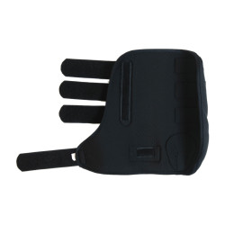 Äußere Schale für magnetische Recuptex-Ruhegamaschen Kentucky Schwarz