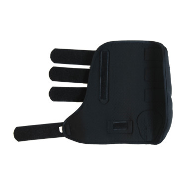 Äußere Schale für magnetische Recuptex-Ruhegamaschen Kentucky Schwarz