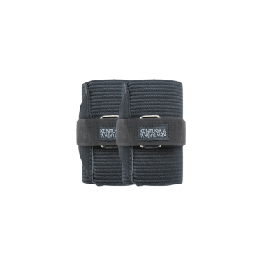 Schwarzes Elastikband Kentucky Schwarz