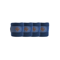 Polo-Bandagen Polar Fleece Glitter Kentucky Marine Marineblau