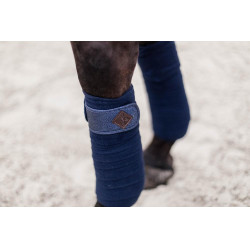 Polo-Bandagen Polar Fleece Glitter Kentucky Marine Marineblau Polo-Bandagen Polar Fleece Glitter Kentucky Marine Marineblau