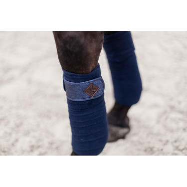 Polo-Bandagen Polar Fleece Glitter Kentucky Polo-Bandagen Polar Fleece Glitter Kentucky