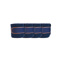 Polar Fleece Polobanden Kentucky Marine Marineblau