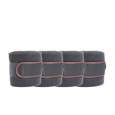 Polar Fleece Polobanden Kentucky Grau Polar Fleece Polobanden Kentucky Grau