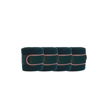 Polar Fleece Polobanden Kentucky Tannengrün Grün Polar Fleece Polobanden Kentucky Tannengrün Grün