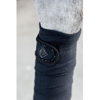 Polo Bandagen Polar Fleece Pearls Kentucky Schwarz Polo Bandagen Polar Fleece Pearls Kentucky Schwarz
