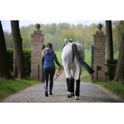 Wollbandagen Kentucky Schwarz