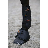 Vordere Air Tech Eventing Gamaschen Kentucky Schwarz Vordere Air Tech Eventing Gamaschen Kentucky Schwarz