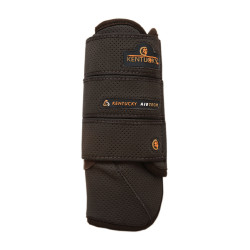 Vordere Air Tech Eventing Gamaschen Kentucky Braun