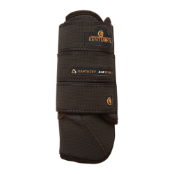 Vordere Air Tech Eventing Gamaschen Kentucky Braun