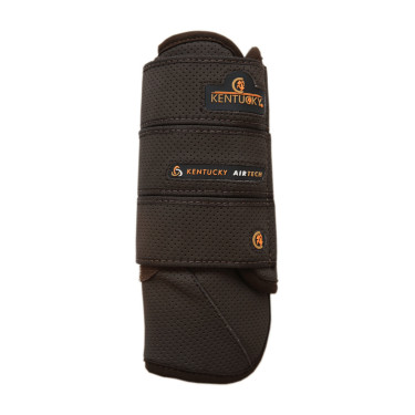 Vordere Air Tech Eventing Gamaschen Kentucky Braun