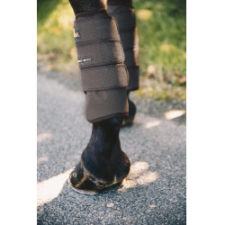 Vordere Air Tech Eventing Gamaschen Kentucky Braun