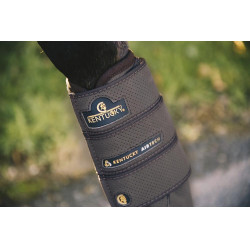 Vordere Air Tech Eventing Gamaschen Kentucky Braun