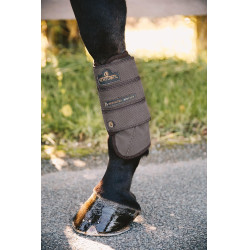 Vordere Air Tech Eventing Gamaschen Kentucky Braun