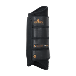 Hintere Air Tech Eventing Gamaschen Kentucky Schwarz