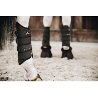 Hintere Air Tech Eventing Gamaschen Kentucky Schwarz