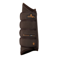 Hintere Air Tech Eventing Gamaschen Kentucky Braun