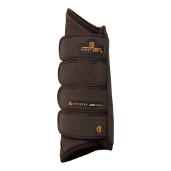 Hintere Air Tech Eventing Gamaschen Kentucky Braun