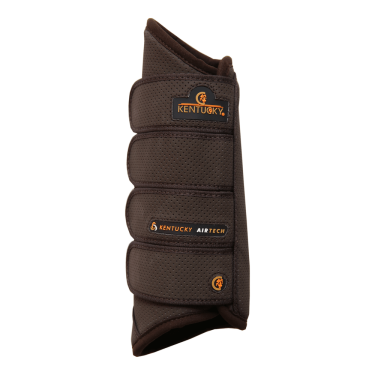 Hintere Air Tech Eventing Gamaschen Kentucky Braun