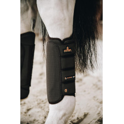 Hintere Air Tech Eventing Gamaschen Kentucky Braun