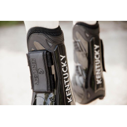 Elastische Gamasche Kentucky Schwarz Elastische Gamasche Kentucky Schwarz