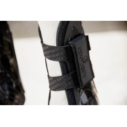 Elastische Gamasche Kentucky Schwarz Elastische Gamasche Kentucky Schwarz