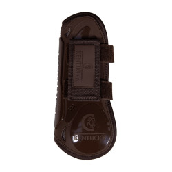 Elastische Gamasche Kentucky Braun