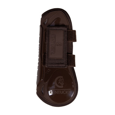 Elastische Gamasche Kentucky Braun