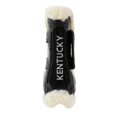 Gamasche Klettverschluss vegan Schaffell Kentucky Gamasche Klettverschluss vegan Schaffell Kentucky