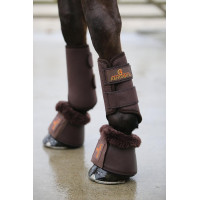 Geschlossene Gamaschen 3D Spacer Kentucky Schwarz