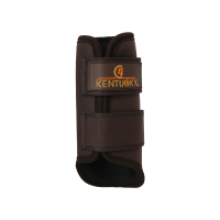 Geschlossene Gamaschen 3D Spacer Kentucky Braun