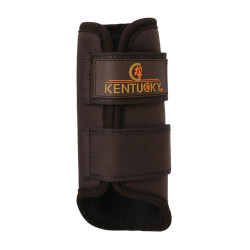 Geschlossene Gamaschen 3D Spacer Kentucky Braun