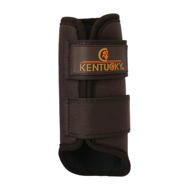 Geschlossene Gamaschen 3D Spacer Kentucky Braun