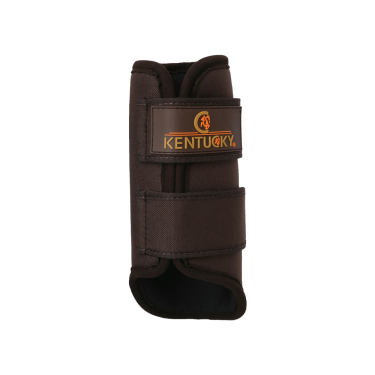 Geschlossene Gamaschen 3D Spacer Kentucky Braun