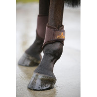 Geschlossene Gamaschen 3D Spacer hinten kurz Kentucky Schwarz