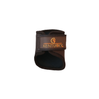 Geschlossene Gamaschen 3D Spacer hinten kurz Kentucky Braun